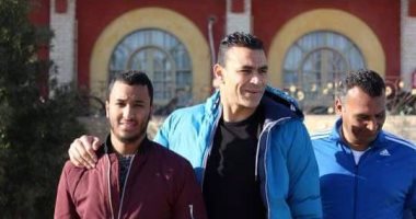 عصام الحضرى يزور الأسيوطى سبورت قبل الإنضمام للمنتخب