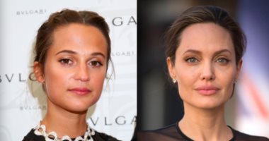 أنجلينا جولى ليست غاضبة من حصول أليسيا فيكاندير على "tomb raider"