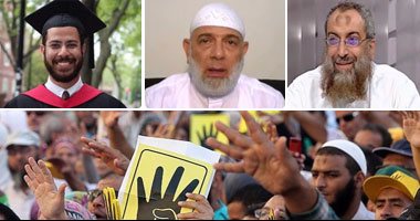 2016 عام المعارك المثيرة بين الإخوان والسلفيين.. بدأت بـ"لحية" بكار وصلاة الجماعة فى الكونجرس.. وفيديو برهامى عن رابعة واستشهاد بسام الزرقا بسيد قطب الأبرز.. و"الخيانة والغدر" أبرز الاتهامات