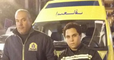 بالصور.. انتشار سيارات الإسعاف لتأمين كنائس كفر الشيخ