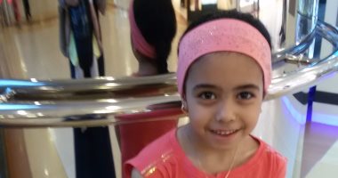 ريتاج محمود تشارك بألوانها المبهجة فى "أنا مبدع"