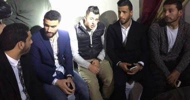 باسم مرسى وإسلام جمال والونش يحضرون فرح "رمزى خالد"