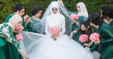 لو فرحك قرب.. صور عرائس محجبات حول العالم هتساعدك فى اختيار شكلك النهائى