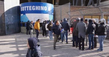 نابولى يطرح تذاكر مباراة ريال مدريد فى دورى الأبطال قبل موعدها بشهرين 