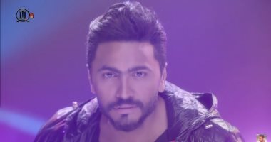 كليب تامر حسنى "يامالى عينى" يقترب من 8 ملايين مشاهدة