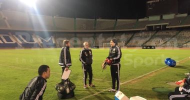 4 محترفين فى التدريب الأول لمنتخب مصر استعداداً للجابون