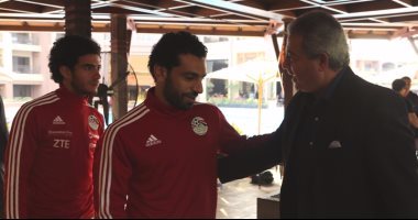 وزير الرياضة يهنئ المنتخب الوطني بالوصول للمربع الذهبى بالأمم الإفريقية