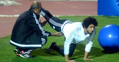 اختبار طبى لأحمد حجازى فى المنتخب الوطنى.. غداً