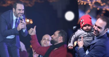 وائل جسار يحيى حفله الثانى فى رأس السنة