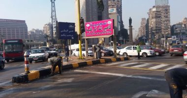 إغلاق جزئى لكوبرى الدقى مساء اليوم بسبب أعمال تطوير لمدة أسبوعين 