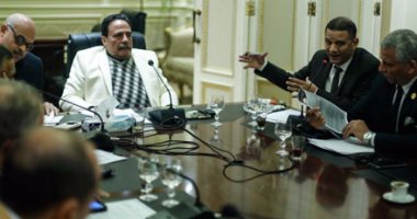 بالصور.. رئيس لجنة القوى العاملة: وجهنا خطابا لوزيرة الاستثمار ولم تحضر