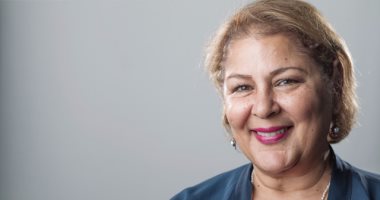 فاطمة البودى: هذا العام الناشرون فى القاهرة للكتاب "يمشون على السلك كالبهلوان"