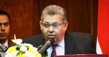 بالصور.. وزير التعليم العالى يعلن رفع مشروع قانون البحث العلمى لمجلس الوزراء