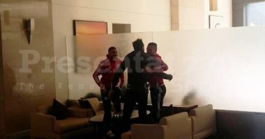 كهربا ينضم لمعسكر المنتخب ويخوض تدريبه الأول