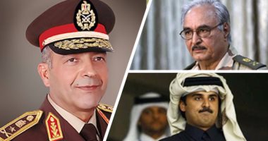مؤامرة قطرية إخوانية لإفشال مساعى مصر لحل الأزمة الليبية.. برلمانى ليبى: الدوحة تجرى تحركات مشبوهة لعرقلة مبادرة القاهرة لحل أزمة بلادنا.. والجماعة الإرهابية تطرح مبادرات فاشلة للتشويش على دور مصر