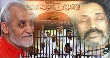 محاكم مصر اليوم.. نظر تجديد حبس ضابط الأميرية وعامل مزلقان العياط ومعارضة ممدوح عباس.. الحكم على المتهمين باغتصاب فتاة الساحل.. واستئناف محاكمة متهمى "كتائب حلوان" و"غرفة رابعة" و"اقتحام مركز أطفيح"