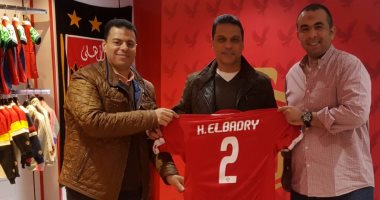 حسام البدرى يزور "أهلى ستورز" قبل السفر إلى كندا 