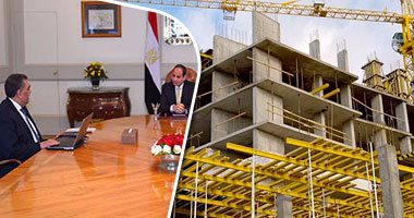 السيسى يبدأ العام بنجاحات "القطاع العام".. أرقام مبشرة يعرضها أشرف الشرقاوى على الرئيس.. إجمالى الإيرادات يصل لـ60.8 مليار جنيه.. تحويل 13 شركة من الخسارة للربح.. و36.4% زيادة فى دخل "القابضة للتشييد"