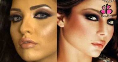 بالفيديو.. إزاي تعملي لوك هيفاء وهبى مع أسماء الديب في Makeover على بناتTV