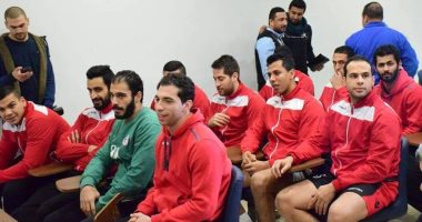 رئيس بعثة كرة اليد فى المونديال يطير إلى فرنسا 12يناير