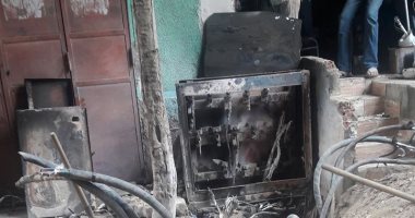 قارئ يشكو من خطر كابينة كهرباء أسفل منزله اشتعلت النيران بها 3 مرات
