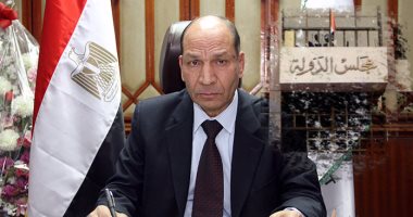 فى أول حوار للمستشار فؤاد عبد الفتاح الأمين العام الجديد لمجلس الدولة: أباشر مهام عملى منذ لحظة تكليفى ولا صحة لمحاولات منعى من دخول المجلس.. وأول قراراتى تشكيل لجنة لاستلام مكتب الأمين السابق
