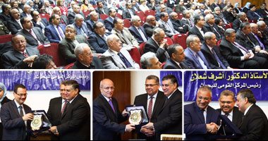 60 شمعة تضىء طريق البحث العلمى.. "القومى للبحوث" يحتفل بعيده ووزير التعليم العالى يعلن رفع القانون لمجلس الوزراء.. ورئيس المركز:نشرنا 40 ألف بحث محليا وعالميا وأنتجنا عجول أنابيب لأول مرة بالشرق الأوسط