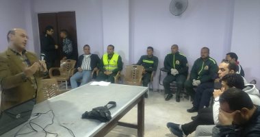 بالصور.. دورة تدريبية فى الإسعافات الأولية للضباط والأفراد بكفر الشيخ