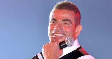 عمرو دياب لـ"منتخب مصر": "شكراً يا رجالة .. أسعدتونا"