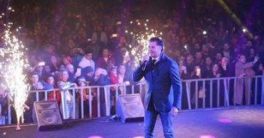 راغب علامة بعد حفله فى شرم الشيخ: "أروع جمهور.. تحيا مصر"