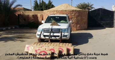 بالصور.. قوات حرس الحدود تضبط 100 مهاجر غير شرعى بالسلوم وشلاتين خلال 10 أيام