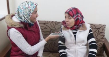 بالصور..فتاة العربة للسيسي:"شكرا يا ريس وفيت بوعدك وحققتلى كل اللى نفسى فيه"