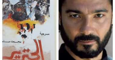 خالد النبوى يشارك فى ندوة حول مسرحيته "الجنزير" بمسرح ميامى