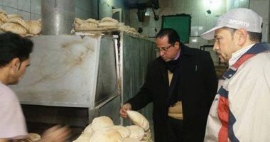 حملة للوحدة المحلية فى عزبة البرج بدمياط لمتابعة إنتاج الخبز المدعم