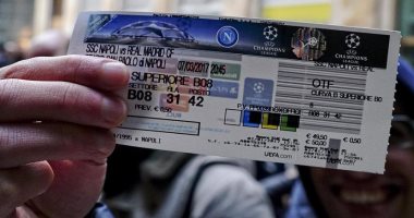 بالصور.. نفاد 42 ألف تذكرة لمباراة نابولى وريال مدريد بدورى الأبطال 