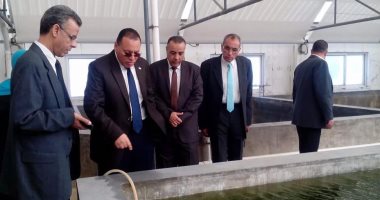 "جامعة القناة": نتمنى إمداد مشروع الاستزراع السمكى بالذريعة بدلا من استيرادها
