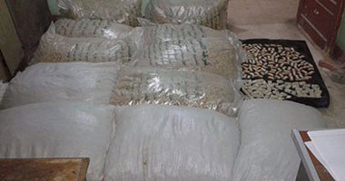 ضبط 750 كيلو سودانى فاسد داخل مصنع شكولاته فى العاشر