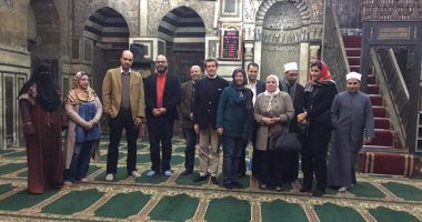 بالصور.. سفيرة السويد تزور المواقع الأثرية بـ"الدرب الأحمر"للمرة الثانية