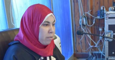 أول باحثة كفيفة فى جامعات الصعيد تناقش رسالة ماجستير عن التنمية البشرية