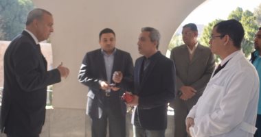 إنشاء طابق جديد بوحدة الكبد والمناظير بحميات قنا بتكلفة مليون جنيه