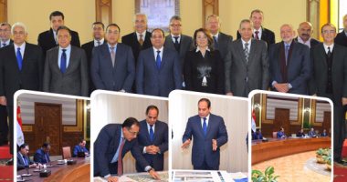 ‎  الرئيس يلتقى ممثلى كبرى الجمعيات الأهلية