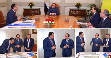 التفاصيل الكاملة لاجتماع الرئيس السيسى بوزير الإسكان.. إنشاء 25 من مدارس النيل بالمحافظات.. وتنفيذ 43 ألف وحدة سكنية بأكتوبر قبل 30 يونيو.. وتكثيف متابعة إنشاءات العاصمة الإدارية والمدن الجديدة
