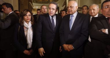 مدير المتحف المصرى: زيارة رئيس البرلمان دفعة قوية للعاملين بـ"الآثار"