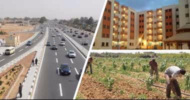 الإسكان: بدء توصيل الغاز الطبيعى بمدينة المنيا  الجديد
