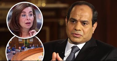 تفاصيل اجتماع الرئيس بممثلى المجتمع المدنى .."السيسي" يشكل لجنة برئاسة وزيرة التضامن لبحث مطالبهم وعرض تقرير خلال 3 أسابيع.. والمؤسسات الأهلية تطرح مبادرات لتوفير 100 ألف فرصة عمل ومزارع حيوانية