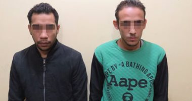 سقوط عصابة تخصصت فى خطف حقائب السيدات بالطريق العام بالبساتين