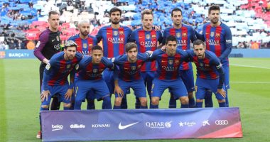 بالصور.. برشلونة يرحب باللاجئين السوريين: "منزلنا هو منزلكم"