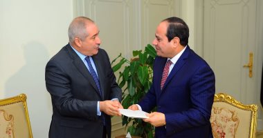 وكالة الأنباء الأردنية: السيسي يتسلم دعوة للمشاركة بالقمة العربية