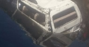 النيابة تحقق فى إصابة 8 أشخاص فى انقلاب ميكروباص على صحراوى الإسكندرية