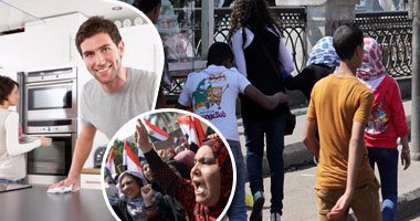 كيف رأى المصريون حقوق المرأة وواجباتها فى 2016.. استطلاع رأى: 62% يؤيدون مساعدة الرجل فى أعمال البيت.. 71% يرون ملابس النساء سببا فى التحرش.. 91% يشجعون إتمام الفتاة تعليمها و65% يرفضون توليها الرئاسة